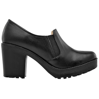 Foto 3 | Foto 3 | Zapatos Dkch Negro Código 91277-1 para Mujer