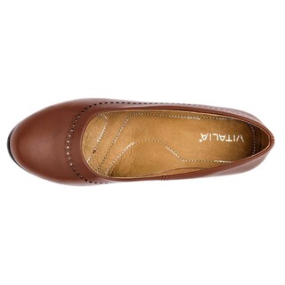 Foto 2 | Foto 2 | Zapatos Vitalia 105069-1 Cafés para Mujer