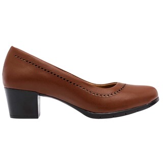 Foto 3 | Foto 3 | Zapatos Vitalia 105069-1 Cafés para Mujer