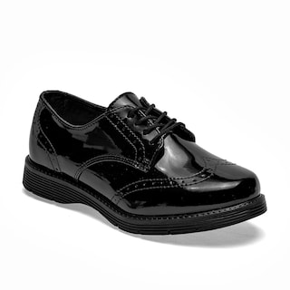 Foto 1 | Foto 1 | Zapatos Oxford Durandin para Mujer Negros de Charol