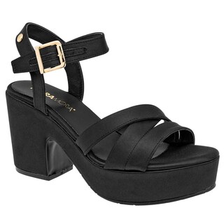 Foto 1 | Foto 1 | Zapatillas Moramora Negras para Mujer