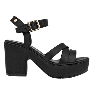 Foto 3 | Foto 3 | Zapatillas Moramora Negras para Mujer