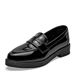 Foto 1 | Foto 1 | Zapatos Oxford Lady One para Mujer Negros de Charol