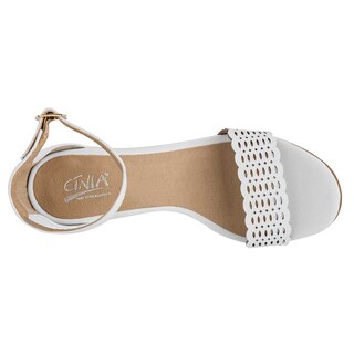 Foto 2 | Foto 2 | Etnia Zapatos Para Mujer Blanco, Código 101348-1