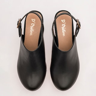 Foto 3 | Foto 3 | Sandalias de Tacón D'Cristian Negros para Mujer