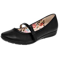 Zapatos Felker Negros para Mujer
