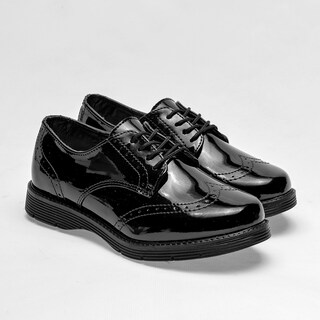 Foto 2 | Foto 2 | Zapatos Oxford Durandin para Mujer Negros de Charol