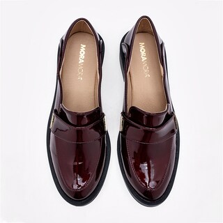 Foto 3 | Foto 3 | Zapatos Moramora 122032-e Vino para Mujer