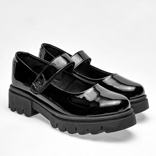 Foto 2 | Foto 2 | Zapatos Hush Puppies Kids Negros para Mujer