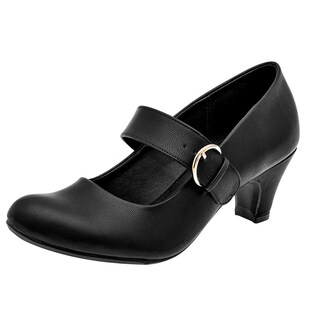 Foto 1 | Foto 1 | Zapatos Poptops Negros para Mujer