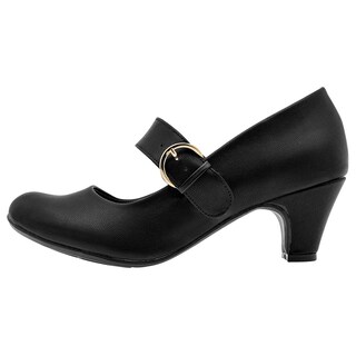 Foto 2 | Foto 2 | Zapatos Poptops Negros para Mujer