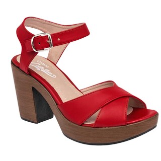 Foto 1 | Foto 1 | Zapatos Catalina Rojo Código 118244-1 para Mujer