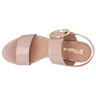 Foto 2 | Foto 2 | Zapatos D'cristian Beige Código 113365-1 para Mujer