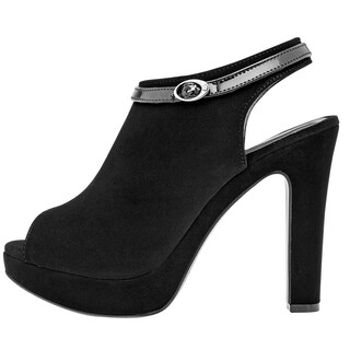 Foto 3 | Foto 3 | Zapatos para Mujer Damita Negros 104358-1