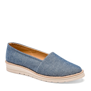 Foto 1 | Foto 1 | Zapatos para Mujer Angela Dinara Azules 120636-e