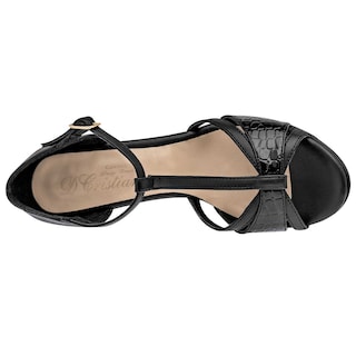 Foto 2 | Foto 2 | Sandalias D'Cristian Negras para Mujer
