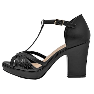 Foto 3 | Foto 3 | Sandalias D'Cristian Negras para Mujer