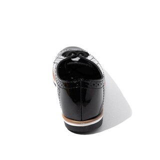 Foto 4 | Foto 4 | Zapatos Oxford de Charol Moleca Dalma Negros para Mujer