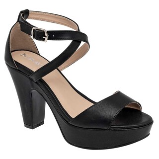 Foto 1 | Foto 1 | Zapatos Pravia Negro Código 112751-1 para Mujer