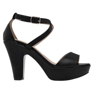 Foto 3 | Foto 3 | Zapatos Pravia Negro Código 112751-1 para Mujer