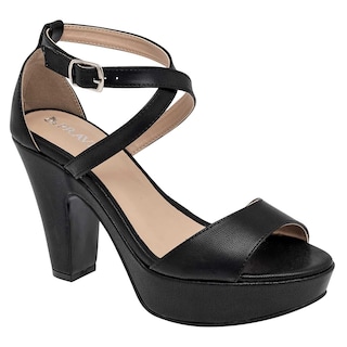 Foto 1 | Foto 1 | Zapatos Pravia Negro Código 112751-1 para Mujer