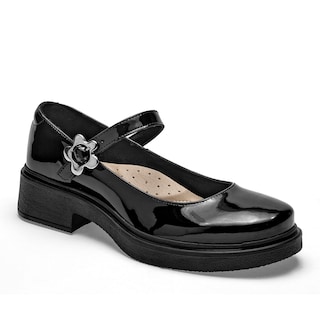 Foto 1 | Foto 1 | Zapatos para Mujer Yuyin Negro Charol 120378-2