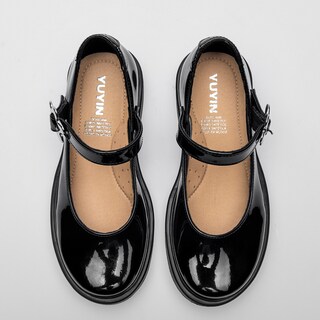 Foto 3 | Foto 3 | Zapatos para Mujer Yuyin Negro Charol 120378-2