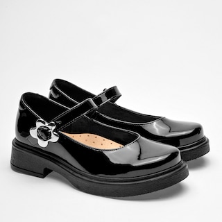 Foto 2 | Foto 2 | Zapatos para Mujer Yuyin Negro Charol 120378-2