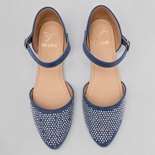 Foto 3 | Foto 3 | Zapatos Ivi Love Azules para Mujer