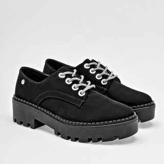 Foto 2 | Foto 2 | Zapatos MoraMora Negros para Mujer