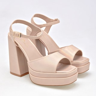 Foto 2 | Foto 2 | Zapatos para Mujer Pietro Alessandro Beige Tornasol 125630-e