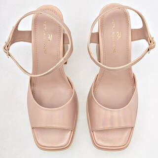 Foto 3 | Foto 3 | Zapatos para Mujer Pietro Alessandro Beige Tornasol 125630-e