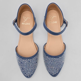 Foto 3 | Foto 3 | Zapatos Ivi Love Azules para Mujer
