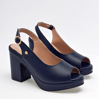 Foto 2 | Foto 2 | Zapatos Etnia 126057-e Azul Marino para Mujer