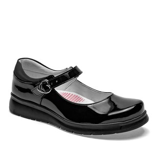 Foto 1 | Foto 1 | Zapatos Escolares Yuyin para Niña Negros de Charol