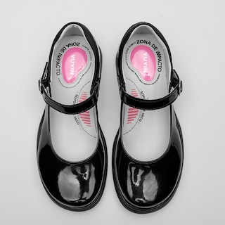 Foto 3 | Foto 3 | Zapatos Escolares Yuyin para Niña Negros de Charol