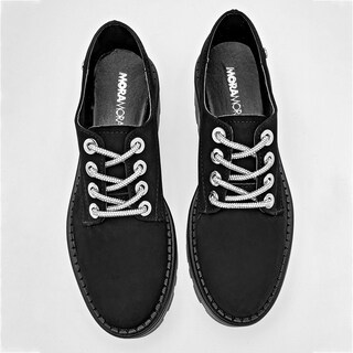 Foto 3 | Foto 3 | Zapatos MoraMora Negros para Mujer