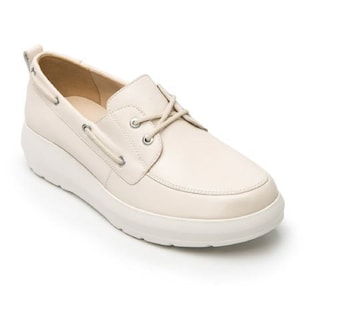 Foto 1 | Foto 1 | Zapatos Casuales Flexi Beige para Mujer