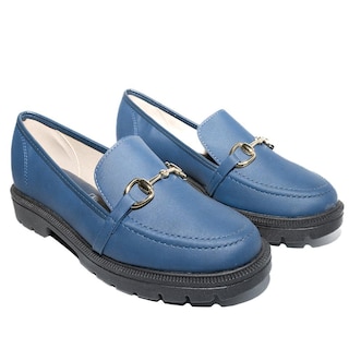 Foto 5 | Foto 5 | Zapato Oxford Beira Rio Azul Cielo para Mujer