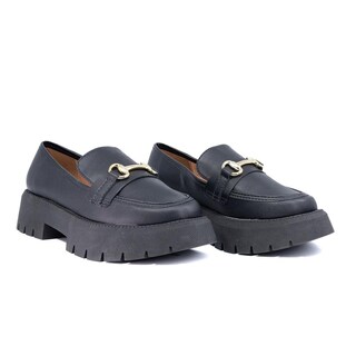 Foto 5 | Foto 5 | Zapatos Oxford Vizzano Negros para Mujer