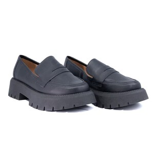 Foto 5 | Foto 5 | Zapatos Oxford Vizzano Negros para Mujer
