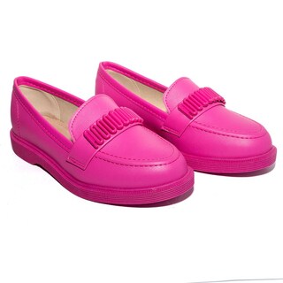 Foto 5 | Foto 5 | Zapatos Oxford Moleca 5666.106.9569 Rosas