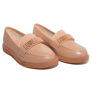 Foto 5 | Foto 5 | Zapatos Oxford Moleca 5666.106.9569 Beige para Mujer