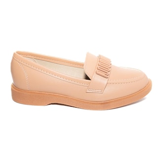 Foto 7 | Foto 7 | Zapatos Oxford Moleca 5666.106.9569 Beige para Mujer