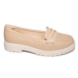 Foto 2 | Foto 2 | Zapatos Oxford Modare Beige para Mujer