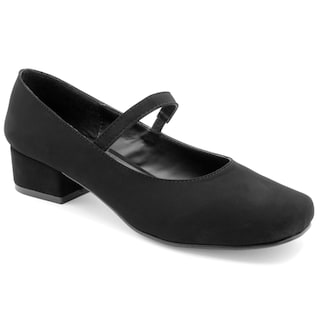 Foto 1 | Foto 1 | Zapato Rbcollection deGamuza Negro para Mujer
