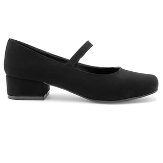 Foto 2 | Foto 2 | Zapato Rbcollection deGamuza Negro para Mujer