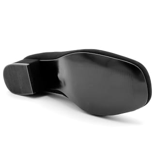 Foto 3 | Foto 3 | Zapato Rbcollection deGamuza Negro para Mujer