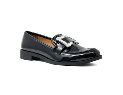 Foto 1 | Foto 1 | Zapatos Salamandra 86-3792 Charol Negro Casual Dama