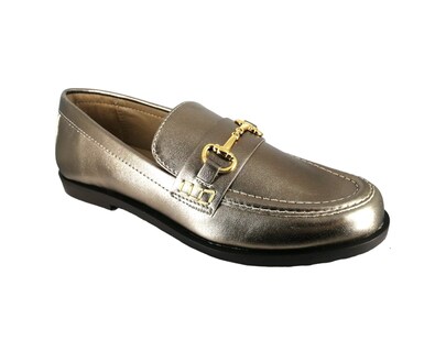 Foto 1 | Foto 1 | Zapatos Hispana 016752 Napa Metalica Seda Casual Dama